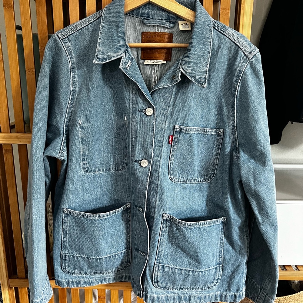 NWOT LEVI’S ICONIC CHORE COAT